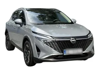 SZARY SUV NISSAN QASHQAI z 2024 r., BENZYNA, skrzynia biegów AUTOMATYCZNA 158KM, zdjęcie 16 z 19