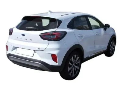 BIAŁY HATCHBACK FORD PUMA z 2023 r., HYBRYDA/BENZYNA, skrzynia biegów AUTOMATYCZNA 92KM, zdjęcie 4 z 18