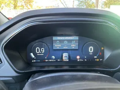 ZIELONY KOMBI FORD FOCUS z 2024 r., BENZYNA, skrzynia biegów AUTOMATYCZNA 280KM, zdjęcie 6 z 19