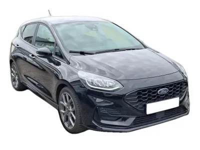 CZARNY HATCHBACK FORD FIESTA z 2023 r., BENZYNA, skrzynia biegów MANUALNA 74KM, zdjęcie 8 z 27