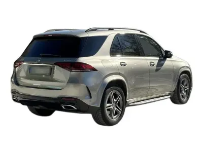 SREBRNY SUV MERCEDES CLASE GLE z 2022 r., DIESEL, skrzynia biegów AUTOMATYCZNA 292KM, zdjęcie 17 z 17