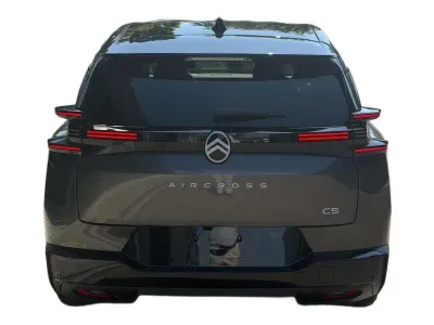 SZARY SUV CITROEN C5 AIRCROSS z 2026 r., HYBRYDA/BENZYNA, skrzynia biegów AUTOMATYCZNA 145KM, zdjęcie 4 z 18