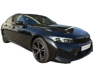 CZARNY SEDAN BMW 320 z 2023 r., DIESEL, skrzynia biegów AUTOMATYCZNA 190KM, zdjęcie główne