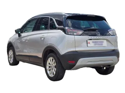 SREBRNY SUV OPEL CROSSLAND X z 2022 r., BENZYNA, skrzynia biegów AUTOMATYCZNA 130KM, zdjęcie 18 z 19