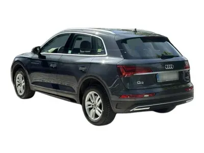 SZARY SUV AUDI Q5 z 2022 r., DIESEL, skrzynia biegów AUTOMATYCZNA 204KM, zdjęcie 10 z 19