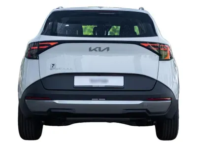 BIAŁY SUV KIA SPORTAGE z 2026 r., BENZYNA, skrzynia biegów MANUALNA 150KM, zdjęcie 16 z 18
