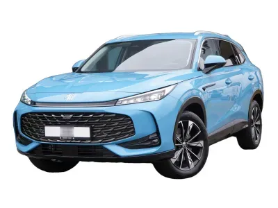 NIEBIESKI SUV MG HS z 2026 r., HYBRYDA/BENZYNA, skrzynia biegów AUTOMATYCZNA 224KM, zdjęcie 10 z 15