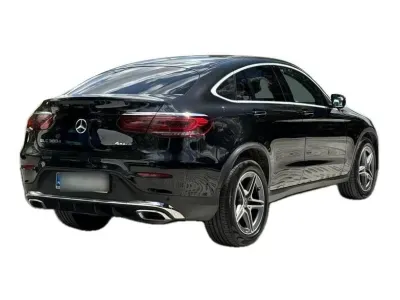 CZARNY SUV MERCEDES CLASE GLC z 2023 r., DIESEL, skrzynia biegów AUTOMATYCZNA 245KM, zdjęcie 18 z 18