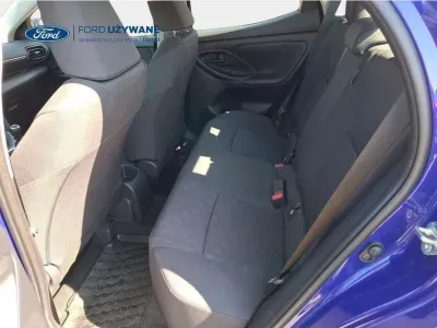 NIEBIESKI HATCHBACK TOYOTA YARIS z 2024 r., BENZYNA, skrzynia biegów MANUALNA 92KM, zdjęcie 12 z 28