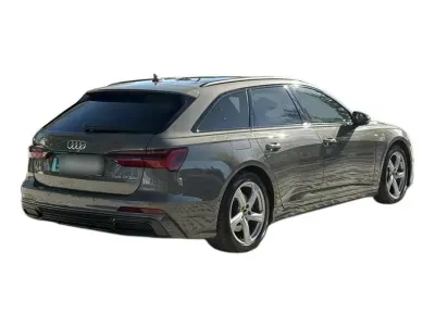 SZARY KOMBI AUDI A6 z 2022 r., HYBRYDA/BENZYNA, skrzynia biegów AUTOMATYCZNA 367KM, zdjęcie 15 z 19