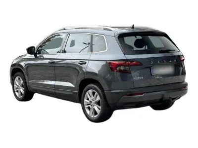 SZARY SUV SKODA KAROQ z 2021 r., BENZYNA, skrzynia biegów AUTOMATYCZNA 150KM, zdjęcie 19 z 19