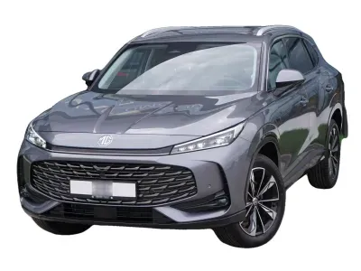 SZARY SUV MG HS z 2026 r., HYBRYDA/BENZYNA, skrzynia biegów AUTOMATYCZNA 224KM, zdjęcie 6 z 7