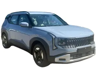 NIEBIESKI CROSSOVER KIA SELTOS z 2026 r., BENZYNA, skrzynia biegów AUTOMATYCZNA 180KM, zdjęcie główne