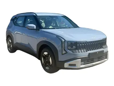 NIEBIESKI CROSSOVER KIA SELTOS z 2026 r., BENZYNA, skrzynia biegów AUTOMATYCZNA 180KM, zdjęcie główne