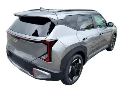 SZARY SUV KIA SELTOS z 2026 r., BENZYNA, skrzynia biegów AUTOMATYCZNA 133KM, zdjęcie 2 z 22