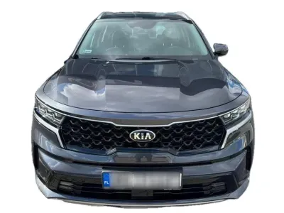 SZARY SUV KIA SORENTO z 2021 r., HYBRYDA/BENZYNA, skrzynia biegów AUTOMATYCZNA 169KM, zdjęcie 21 z 24