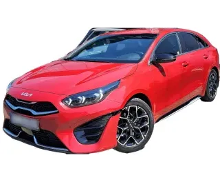 CZERWONY KOMBI KIA PROCEED z 2024 r., BENZYNA, skrzynia biegów AUTOMATYCZNA 140KM, zdjęcie główne