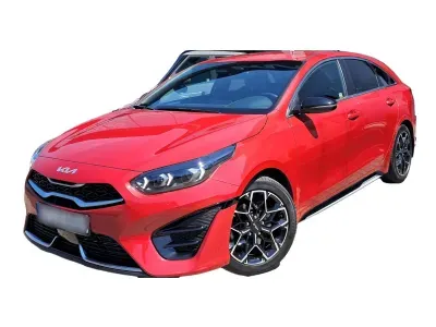 CZERWONY KOMBI KIA PROCEED z 2024 r., BENZYNA, skrzynia biegów AUTOMATYCZNA 140KM, zdjęcie główne