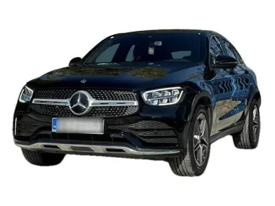 CZARNY SUV MERCEDES CLASE GLC z 2022 r., BENZYNA, skrzynia biegów AUTOMATYCZNA 211KM, zdjęcie 14 z 19