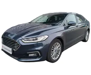 NIEBIESKI HATCHBACK FORD MONDEO LIM. z 2021 r., DIESEL, skrzynia biegów AUTOMATYCZNA 150KM, zdjęcie główne