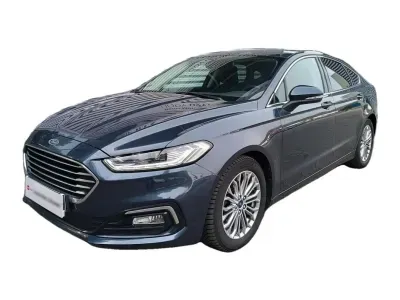 NIEBIESKI HATCHBACK FORD MONDEO LIM. z 2021 r., DIESEL, skrzynia biegów AUTOMATYCZNA 150KM, zdjęcie główne