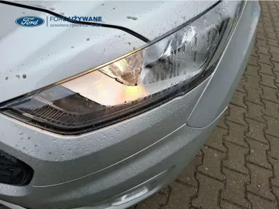 SREBRNY KOMBI FORD TRANSIT CONNECT z 2023 r., DIESEL, skrzynia biegów MANUALNA 74KM, zdjęcie 12 z 28