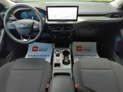 NIEBIESKI KOMBI FORD FOCUS z 2024 r., DIESEL, skrzynia biegów AUTOMATYCZNA 115KM, zdjęcie 4 z 20