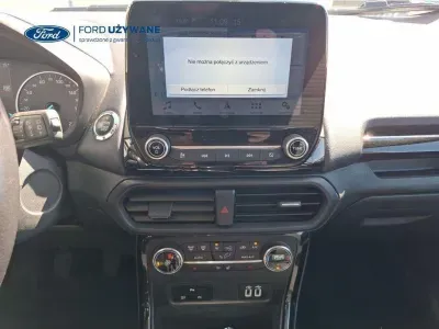 POMARAŃCZOWY SUV FORD ECOSPORT z 2018 r., DIESEL, skrzynia biegów MANUALNA 92KM, zdjęcie 22 z 26
