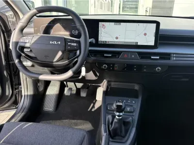 SZARY HATCHBACK KIA STONIC z 2026 r., BENZYNA, skrzynia biegów MANUALNA 100KM, zdjęcie 14 z 17