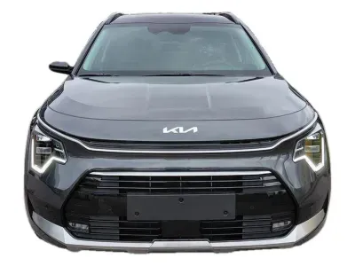 SZARY SUV KIA NIRO z 2026 r., HYBRYDA/BENZYNA, skrzynia biegów AUTOMATYCZNA 100KM, zdjęcie 5 z 23