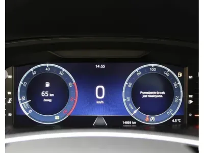 NIEBIESKI SEDAN SKODA OCTAVIA LIM. z 2023 r., BENZYNA, skrzynia biegów MANUALNA 150KM, zdjęcie 7 z 20