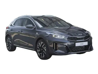 SZARY CROSSOVER KIA XCEED z 2026 r., BENZYNA, skrzynia biegów AUTOMATYCZNA 150KM, zdjęcie 2 z 18