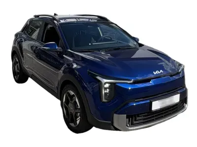 NIEBIESKI HATCHBACK KIA STONIC z 2026 r., BENZYNA, skrzynia biegów MANUALNA 100KM, zdjęcie 6 z 7