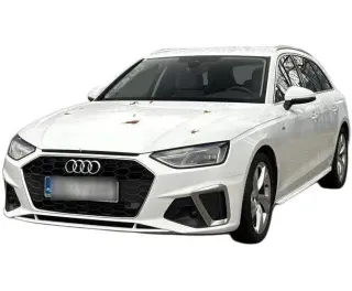 BIAŁY KOMBI AUDI A4 z 2022 r., BENZYNA, skrzynia biegów AUTOMATYCZNA 150KM, zdjęcie główne