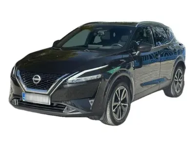 CZARNY SUV NISSAN QASHQAI z 2022 r., BENZYNA, skrzynia biegów AUTOMATYCZNA 158KM, zdjęcie główne
