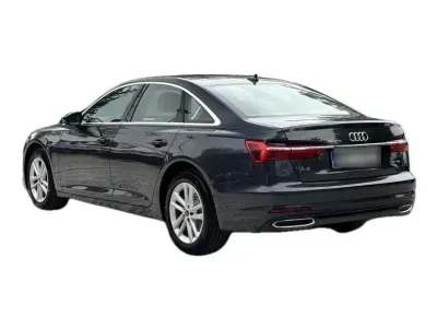 SZARY SEDAN AUDI A6 z 2022 r., DIESEL, skrzynia biegów AUTOMATYCZNA 163KM, zdjęcie 15 z 19