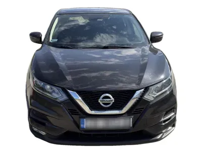 CZARNY SUV NISSAN QASHQAI z 2018 r., BENZYNA, skrzynia biegów MANUALNA 116KM, zdjęcie 9 z 11
