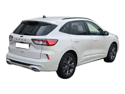 BIAŁY SUV FORD KUGA z 2020 r., BENZYNA, skrzynia biegów MANUALNA 110KM, zdjęcie 17 z 28