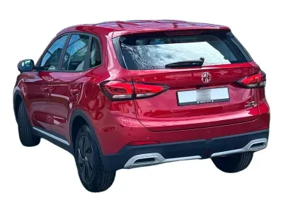 CZERWONY HATCHBACK MG ZS z 2026 r., HYBRYDA/BENZYNA, skrzynia biegów AUTOMATYCZNA 197KM, zdjęcie 11 z 15