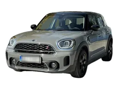SZARY SUV MINI COUNTRYMAN z 2021 r., BENZYNA, skrzynia biegów AUTOMATYCZNA 178KM, zdjęcie 14 z 18