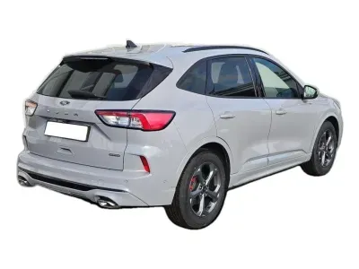SZARY SUV FORD KUGA z 2024 r., HYBRYDA/BENZYNA, skrzynia biegów AUTOMATYCZNA 112KM, zdjęcie 28 z 28