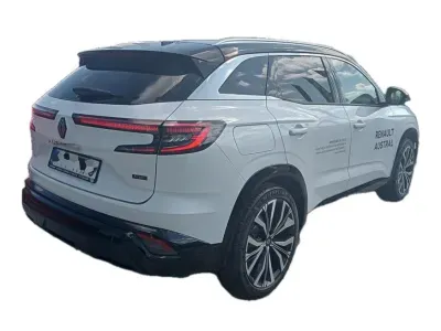 BIAŁY SUV RENAULT AUSTRAL z 2024 r., BENZYNA, skrzynia biegów AUTOMATYCZNA 200KM, zdjęcie 3 z 11