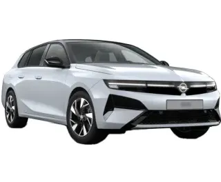 BIAŁY KOMBI OPEL ASTRA SPORTS TOURER z 2026 r., DIESEL, skrzynia biegów AUTOMATYCZNA 130KM, zdjęcie główne