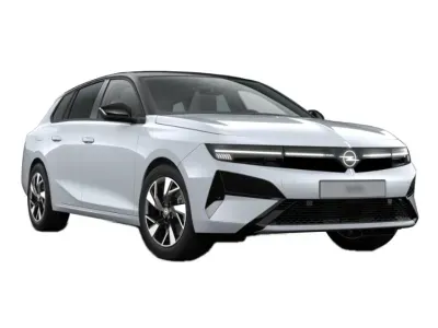 BIAŁY KOMBI OPEL ASTRA SPORTS TOURER z 2026 r., DIESEL, skrzynia biegów AUTOMATYCZNA 130KM, zdjęcie główne