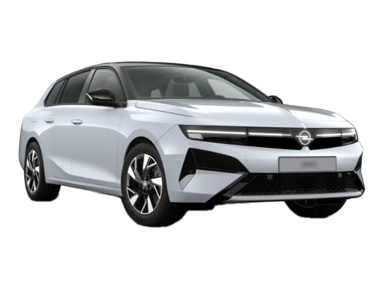 BIAŁY KOMBI OPEL ASTRA SPORTS TOURER z 2026 r., DIESEL, skrzynia biegów AUTOMATYCZNA 130KM, zdjęcie główne