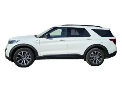 SZARY SUV FORD EXPLORER z 2023 r., HYBRYDA/BENZYNA, skrzynia biegów AUTOMATYCZNA 336KM, zdjęcie 10 z 34