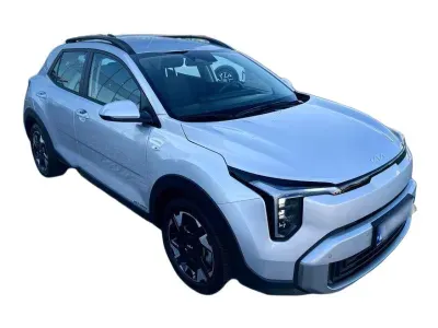 SREBRNY SUV KIA STONIC z 2026 r., BENZYNA, skrzynia biegów MANUALNA 74KM, zdjęcie 5 z 21