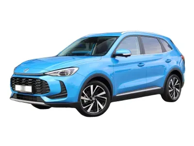 NIEBIESKI SUV MG ZS z 2025 r., HYBRYDA/BENZYNA, skrzynia biegów AUTOMATYCZNA 197KM, zdjęcie 11 z 13