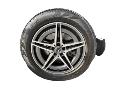 CZARNY SUV MERCEDES CLASE EQC z 2020 r., ELEKTRYCZNY, skrzynia biegów AUTOMATYCZNA 408KM, zdjęcie 15 z 19
