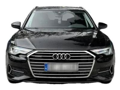 CZARNY KOMBI AUDI A6 z 2022 r., DIESEL, skrzynia biegów AUTOMATYCZNA 204KM, zdjęcie 8 z 19